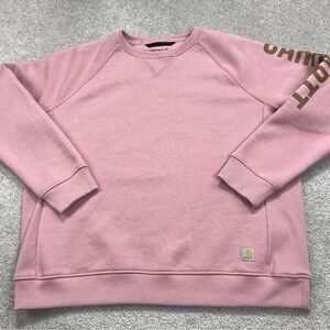 Carhartt Pink Crewneck Sweatshirt